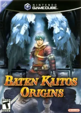 Capa de Baten Kaitos Origins (GameCube)
