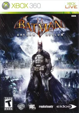 Capa de Batman: Arkham Asylum (Xbox 360)