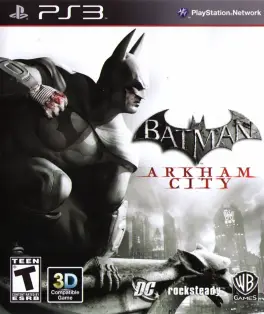 Capa de Batman: Arkham City (PS3)