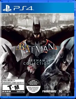 Capa de Batman: Arkham Collection (PS4)