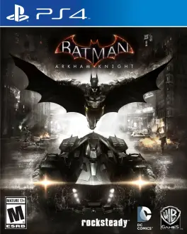 Capa de Batman: Arkham Knight (PS4)
