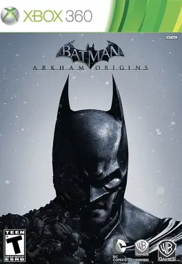 Capa de Batman: Arkham Origins (Xbox 360)