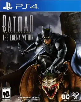 Capa de Batman: The Enemy Within - The Telltale Series (PS4)