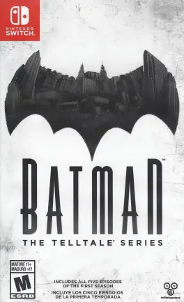 Capa de Batman: The Telltale Series (Switch)