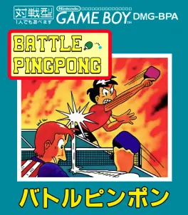 Capa de Battle Ping Pong (Game Boy)