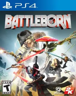 Capa de Battleborn (PS4)