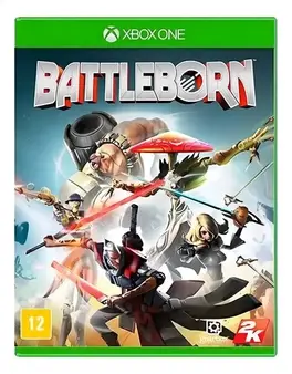 Capa de Battleborn (Xbox One)
