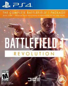 Capa de Battlefield 1: Revolution (PS4)