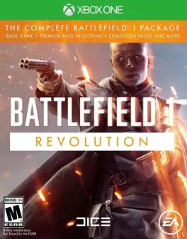 Capa de Battlefield 1: Revolution (Xbox One)