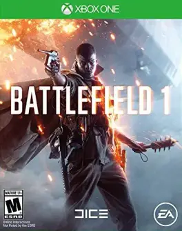 Capa de Battlefield 1 (Xbox One)