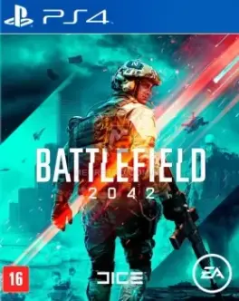 Capa de Battlefield 2042 (PS4)