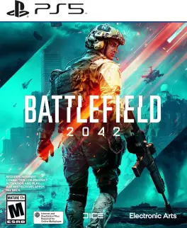 Capa de Battlefield 2042 (PS5)