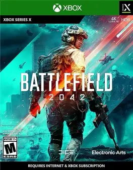 Capa de Battlefield 2042 (Xbox Series)
