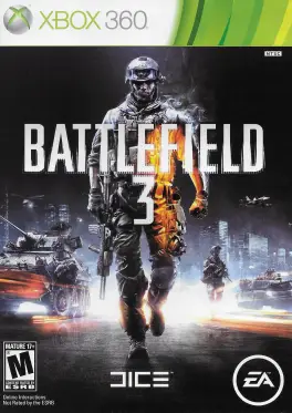 Capa de Battlefield 3 (Xbox 360)
