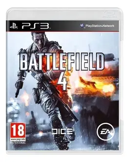 Capa de Battlefield 4 (PS3)