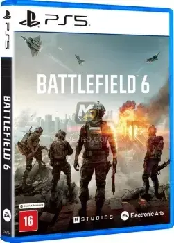 Capa de Battlefield 6 (PS5)
