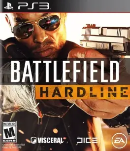 Capa de Battlefield Hardline (PS3)