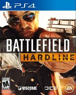 Capa de Battlefield Hardline (PS4)