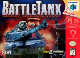Capa de BattleTanx (N64)