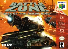Capa de Battlezone: Rise of the Black Dogs (N64)
