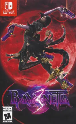 Capa de Bayonetta 3 (Switch)