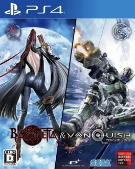 Capa de Bayonetta & Vanquish (PS4)