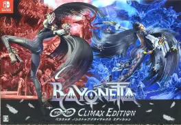 Capa de Bayonetta [Nonstop Climax Edition] (Switch)