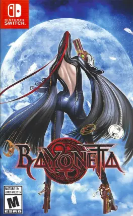 Capa de Bayonetta (Switch)