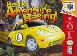 Capa de Beetle Adventure Racing! (N64)