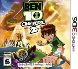 Capa de Ben 10: Omniverse 2 (3DS)