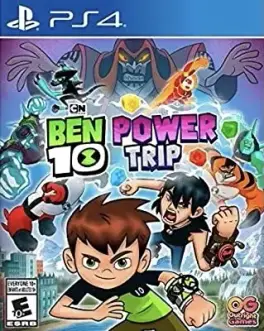 Capa de Ben 10: Power Trip (PS4)