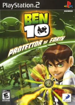 Capa de Ben 10 : Protector of Earth (PS2)