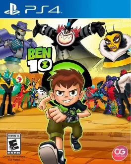 Capa de Ben 10 (PS4)