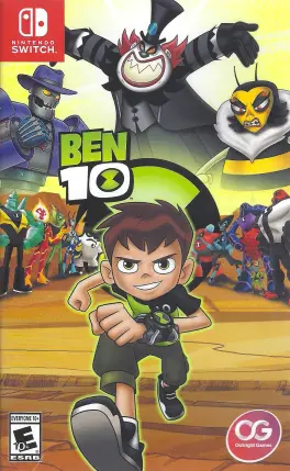 Capa de Ben 10 (Switch)