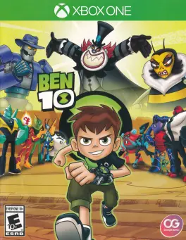 Capa de Ben 10 (Xbox One)