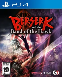 Capa de Berserk and the Band of the Hawk (PS4)