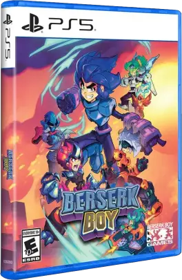 Capa de Berserk Boy (PS5)