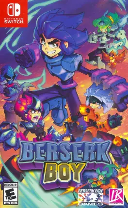 Capa de Berserk Boy (Switch)