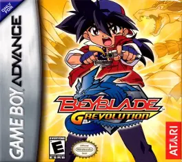 Capa de Beyblade: G-Revolution (GBA)