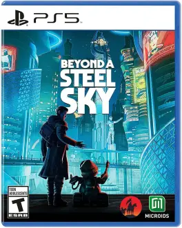 Capa de Beyond A Steel Sky (PS5)
