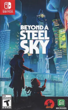 Capa de Beyond a Steel Sky (Switch)