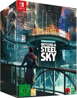 Capa de Beyond a Steel Sky [Utopia Edition] (Switch)