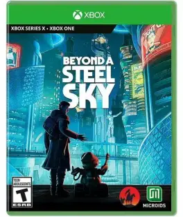 Capa de Beyond A Steel Sky (Xbox One)