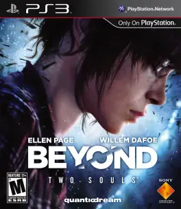 Capa de Beyond: Two Souls (PS3)