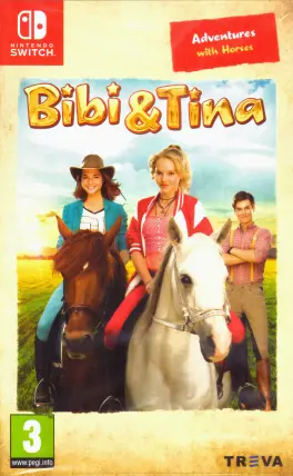 Capa de Bibi & Tina - Adventures with Horses (Switch)