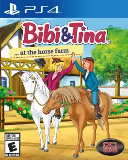 Capa de Bibi & Tina at the Horse Farm (PS4)