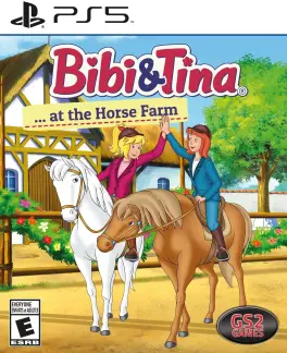 Capa de Bibi & Tina: At the Horse Farm (PS5)