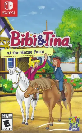 Capa de Bibi & Tina at the Horse Farm (Switch)