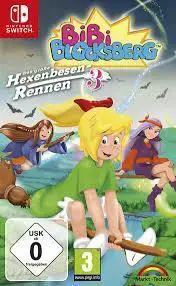Capa de Bibi Blocksberg: Big Broom Race 3 (Switch)