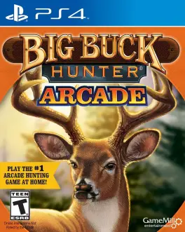 Capa de Big Buck Hunter Arcade (PS4)